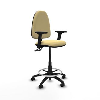 Piqueras y Crespo Piqueras Y Crespo B2d01rn Silla De Oficina Crema Alta