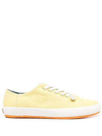 Camper Peu Rambla lace-up sneakers - Yellow