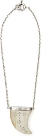 Isabel Marant Ellen Horn Pendant Necklace Accessories