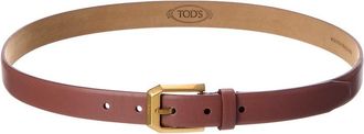 Tod's TodS Leather Belt