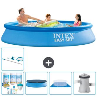 Intex Piscina Easy Set Redonda - 305x61 Cm - 7-piezas S20311