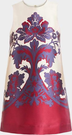 Mestiza New York Fiona Sleeveless Floral-Print Mini Shift Dress