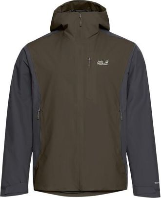 Jack Wolfskin Rainrush 2L Jacket Regenjacke f&uuml;r Herren | braun