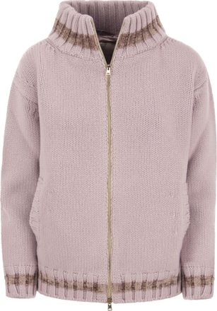Herno Pure Wool Knit Cardigan