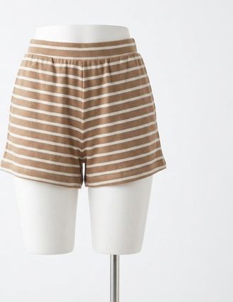 Z Supply Tilly Striped Short In Taro