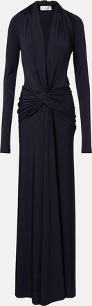 Victoria Beckham Gathered jersey gown
