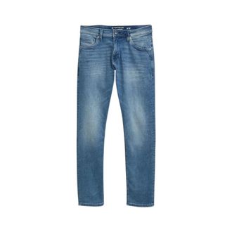 Tom Tailor TTJosh Regular Slim Jeans - Heren - Jeans - Blauw - Maat: W31 L32 Katoen