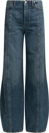 Sportmax Dora jeans met wijde pijpen