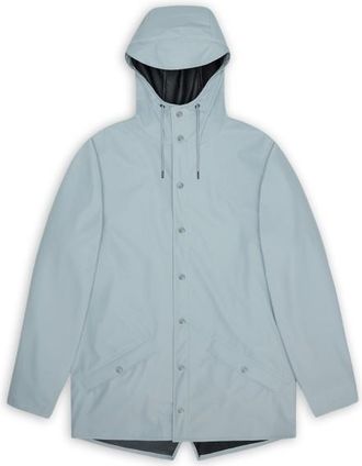 Rains Jacket W3 Regenjacke - Unisex | grau
