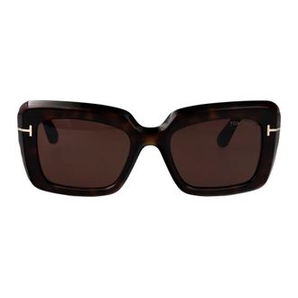 Tom Ford unisex, Accessoires, Bruin, Maat: 52 MM