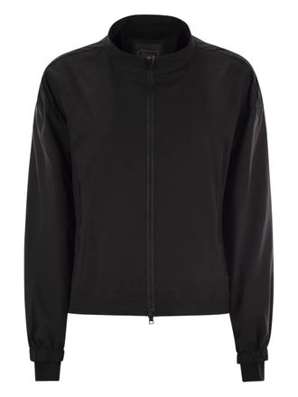 Herno Laminar zip bomber jacket - Black