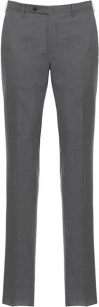 Incotex Model 35 Slim Fit Broek - Heren - Slim Fit Broeken - Grijs - 3XL - Wol - Broeken