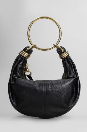 Chloé Borsa a mano Hobo bag in pelle nera