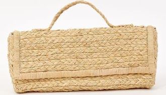 Hat Attack Brady Clutch in Natural at Nordstrom