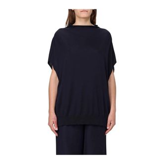 Fabiana Filippi Dames, Truien, Blauw, Maat: L