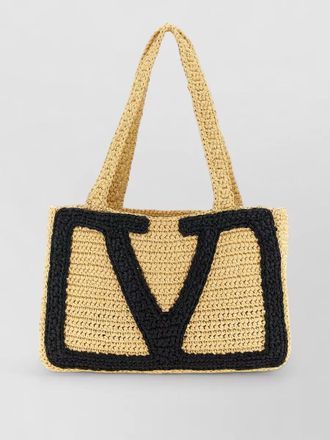 Valentino Garavani viva superstar midi tote bag