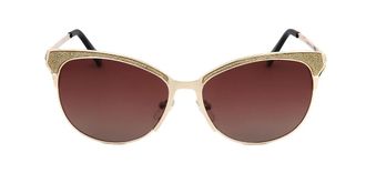 Lee Cooper LC1031 C02 Womens Sunglasses Gold Size 52