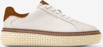Cole Haan Womens GrandPr&oslash; Court SkyWeave Sneakers - Brown Size 10.5