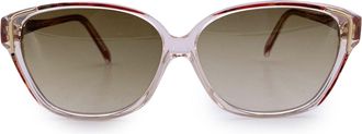 Givenchy Pre-owned Womens Vintage Plastic Sunglasses - Brown - One Size