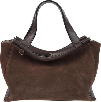 Wandler Shoulder Bag - Dames - Schoudertassen - Bruin - ONE Size - Su&egrave;de - Tassen