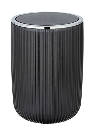 WENKO Capacit&agrave;: 5.5 L, Plastica, 19 X 27 X 19 Cm, Grigio
