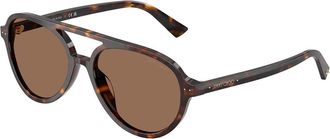 Jimmy Choo London JC5055U 500273 Womens Sunglasses Tortoiseshell Size 55