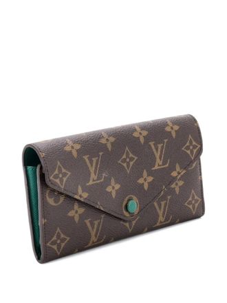 Louis Vuitton Emilie Wallet Monogram Canvas small wallets - Brown