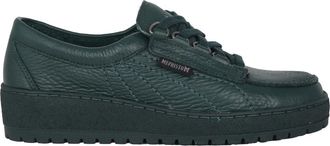 Mephisto Groene kanten schoenen voor vrouwen - Dames - Veterschoenen - Groen - 35 1/2 EU - Schoenen