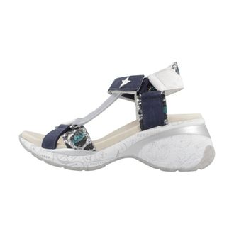 Cetti Schoenen, Dames, Veelkleurig, 39 EU, Leer, Sandalia