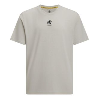 Under Armour Curry Tour Graphic T-shirt Grey Black 6003083-110