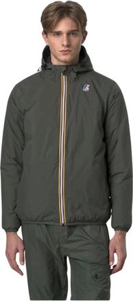 K-Way Fitness, Heren, Groen, M, Polyester, Claude Jacket