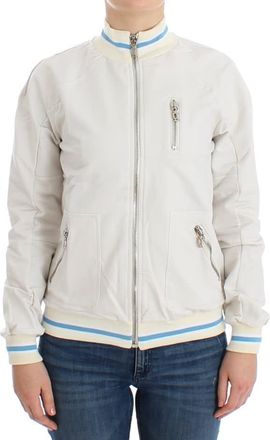 John Galliano Mock Zip Cardigan Sweatshirt Womens Sweater