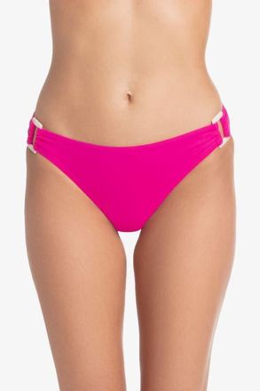 Helen Jon Tortoise Hipster in Textured Lotus Pink at Nordstrom, Size X-Large