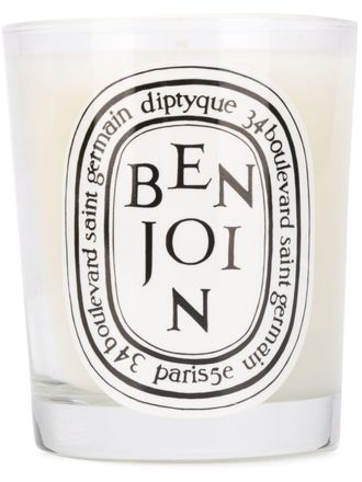 Diptyque Candela profumata Benjoin - Bianco