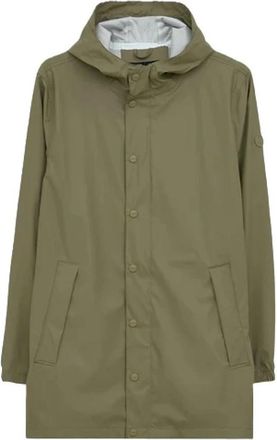 Tant&auml; Rainwear Drisana Regenjas - Heren - Regenjassen - Groen - L - Polyester - Jassen