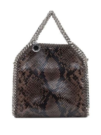Stella McCartney Brown Falabella Tiny Crossbody Bag
