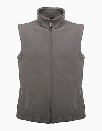 Regatta Mens Regatta Mens 210 Microfleece Bodywarmer / Gilet - Grey - Size: Regular/36