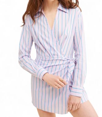 Saylor Kailia Romper In Cotton Candy