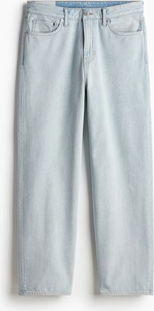 H&M Loose Jeans - Blasses Denimblau