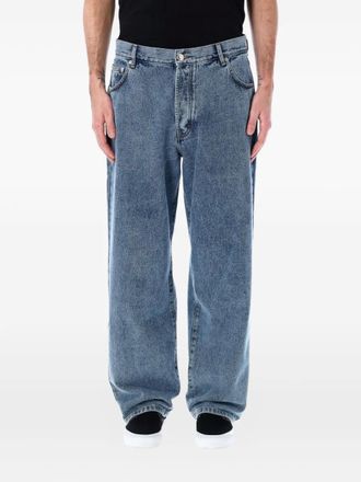 Pop Trading Company cotton jeans - men - Cotton - S - Blue