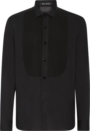 Philipp Plein Shirt Black Tie