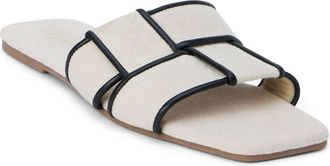 Matisse Footwear Womens Biscayne Slide Sandals In Natural