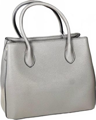 Jen & Co. Womens Tyler Tote Bag In Charcoal