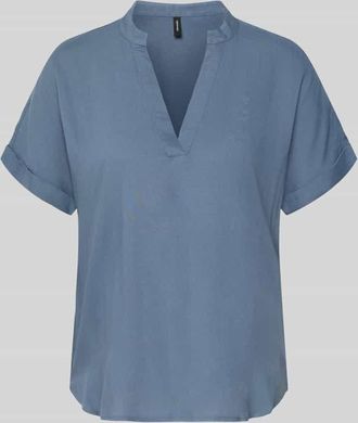 Vero Moda Relaxed Fit Blusenshirt aus reiner Viskose Modell BEAUTY in Bleu, Gr&ouml;&szlig;e XS