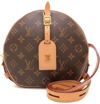 Louis Vuitton Pre-owned Vintage Monogram Shoulder Bag - Dames - Vintage Schoudertas - Bruin - ONE Size - Vintage