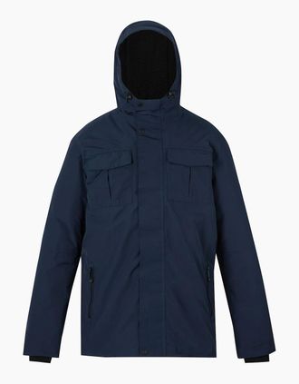 Regatta Mens Regatta Mens Eamont Insulated Waterproof Jacket - Navy - Size: 40/Regular
