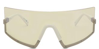 Westward Leaning Stun 03 Mens Sunglasses Silver Size 136