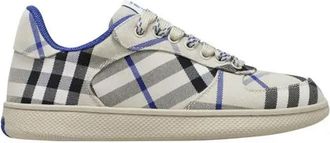 Burberry Terrace Vintage Check Low-Top Sneakers, Brand Size 43 ( US Size 10 )