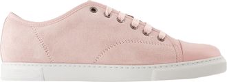 Lanvin Dbb1 Sneakers - Lanvin - Leather - Pink
