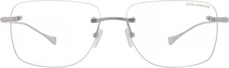 Dita Eyewear LANCIER Demo Rectangular Unisex Eyeglasses LSA-119 05 57